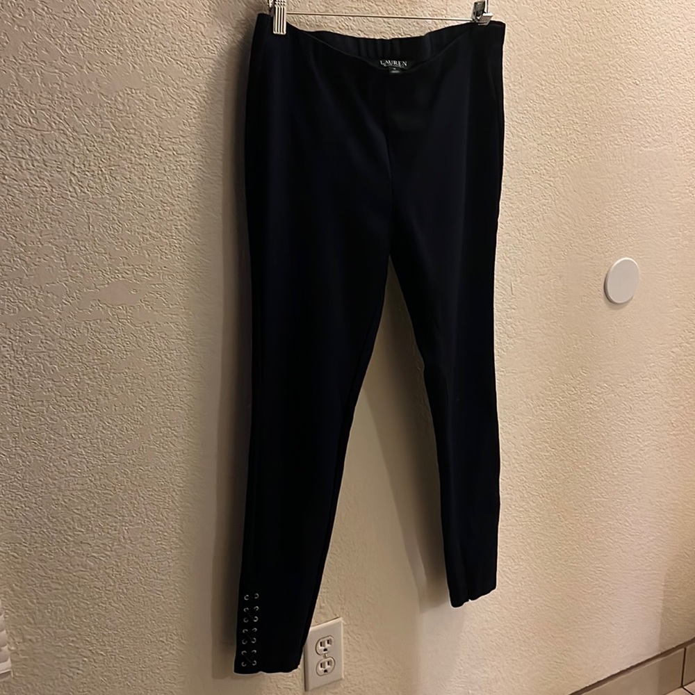 Lauren (Ralph Lauren) Dark blue Medium legging Pant
